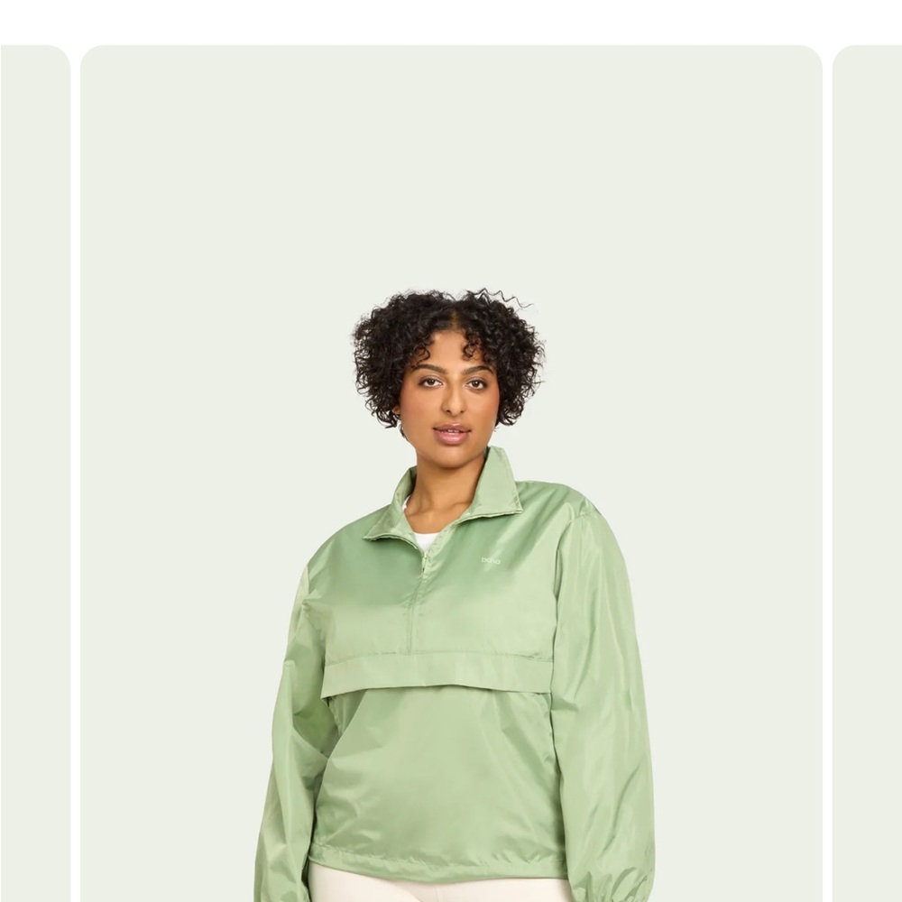 Bala Light Green Ski Jacket